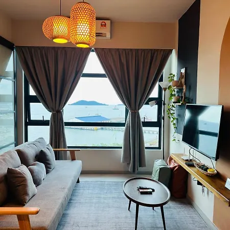 Jesselton Quay - Suite 1 By Staycation Suites Kk